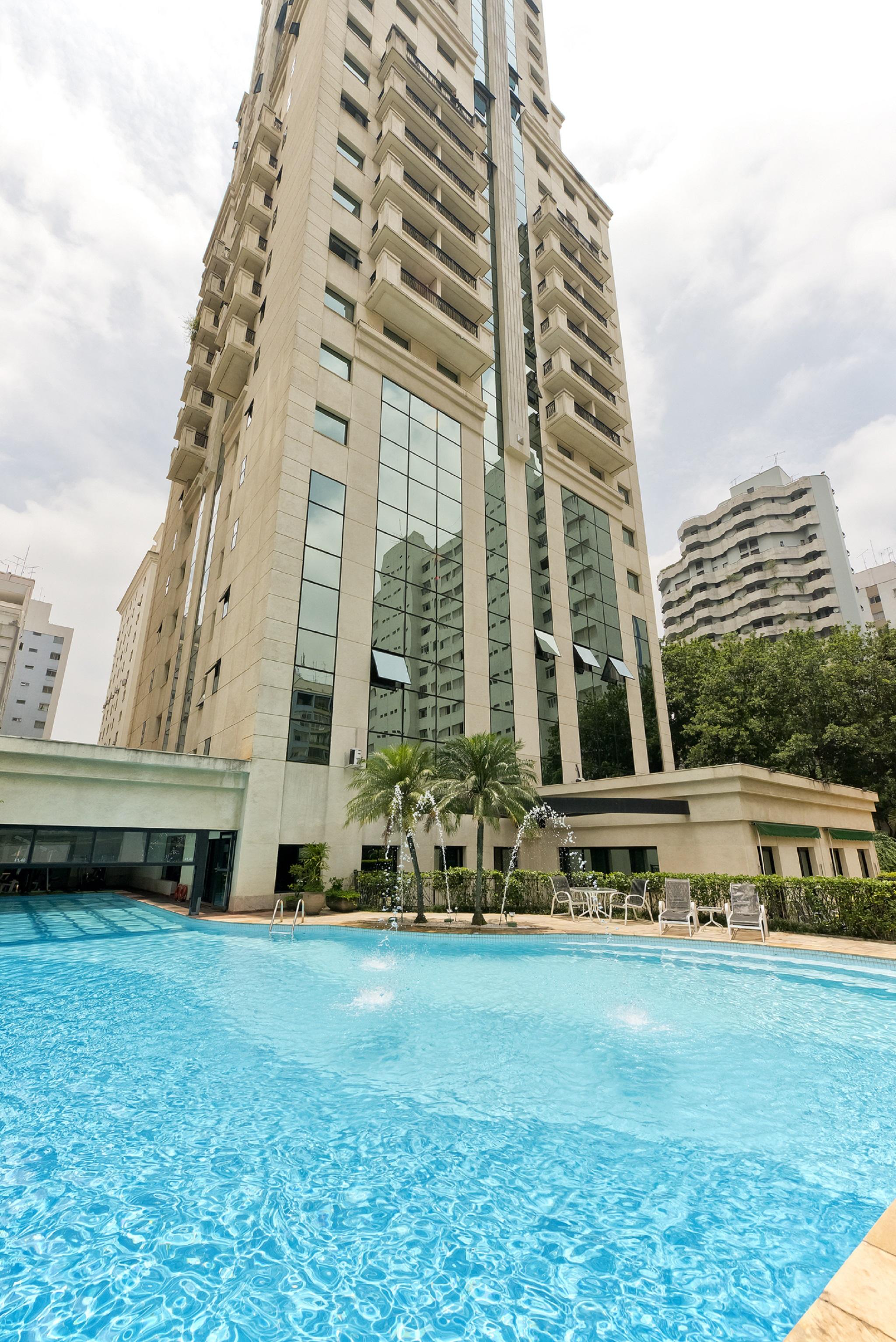 Готель Sao Paulo Higienopolis Affiliated By Melia Екстер'єр фото