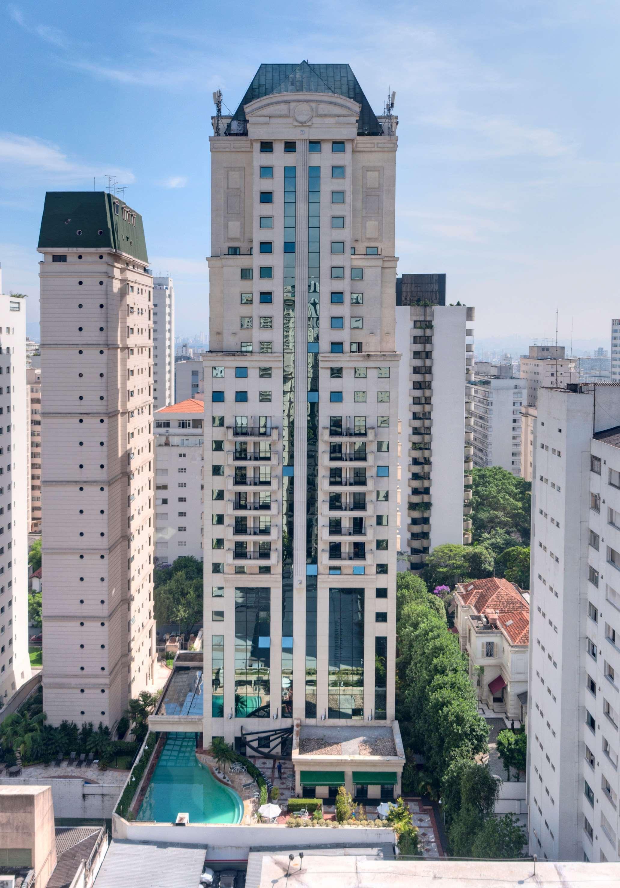 Готель Sao Paulo Higienopolis Affiliated By Melia Екстер'єр фото